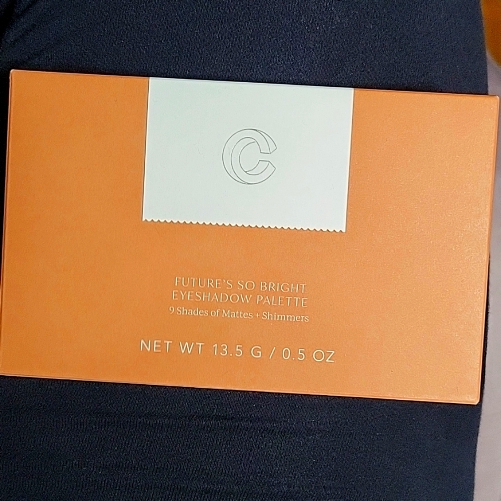 Complex culture future so bright 9 shade eye pallette
